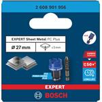 BOSCH Děrovka EXPERT Sheet Metal Power Change Plus, 27 × 5 mm (2.608.901.956)