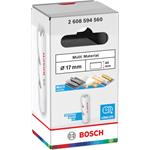BOSCH Děrovka se závitem Multi Material, 17 × 40 mm (2.608.594.560)