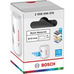 BOSCH Děrovka se závitem Multi Material, 41 × 40 mm (2.608.594.576)