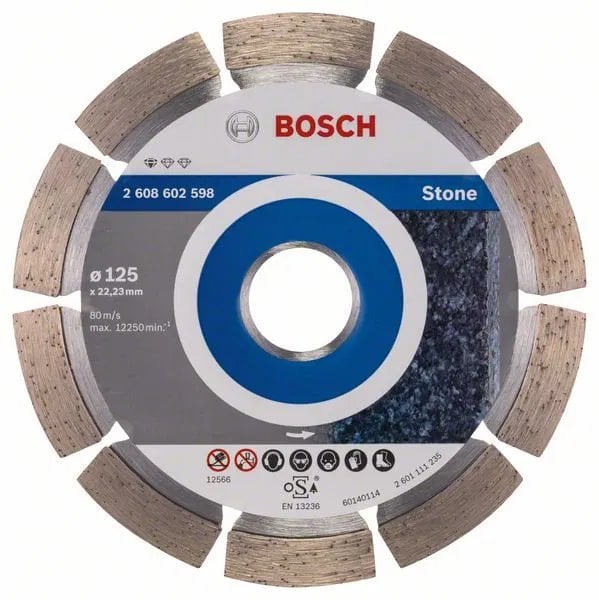 BOSCH Diamantový dělicí kotouč Standard for Stone (2.608.602.598)