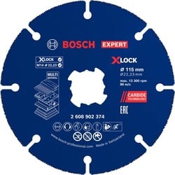 BOSCH EXPERT karbidový multifunkčný kotúč X-LOCK 115 mm, 22,23 mm (2.608.902.374)