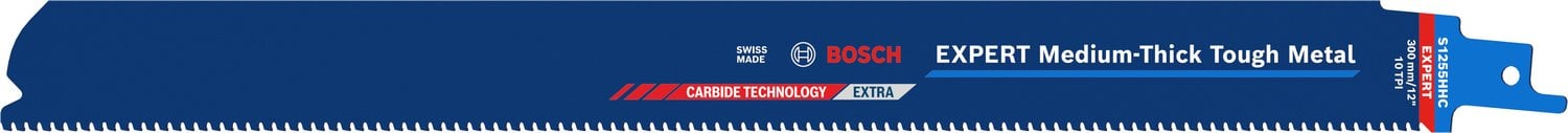 BOSCH EXPERT Medium-Thick Tough Metal S1255HHC Pilový list (2.608.902.326)