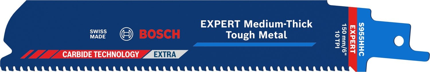 BOSCH EXPERT Medium-Thick Tough Metal S955HHC Pilový list (2.608.902.321)