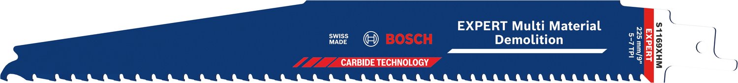 BOSCH EXPERT Multi Material Demolition S1169XHM Pilový list, 10 ks (2.608.902.343)