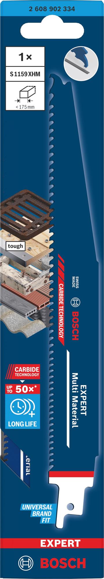 BOSCH EXPERT Multi Material S1159XHM Pilový list (2.608.902.334)