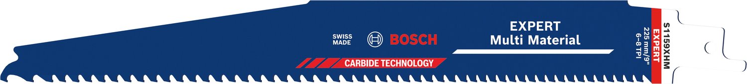 BOSCH EXPERT Multi Material S1159XHM Pilový list, 3 ks (2.608.902.335)