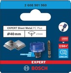 BOSCH EXPERT Sheet Metal Power Change Plus, 40 × 5 mm (2.608.901.960)