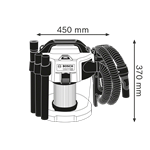 Bosch GAS 18V-10 L Professional Akumulátorový vysavač