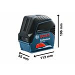 Bosch GCL 2-15 + RM 1 Professional set (0.601.066.E00)