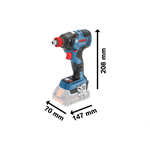 Bosch GDX 18V-200 C Professional (0.601.9G4.201)