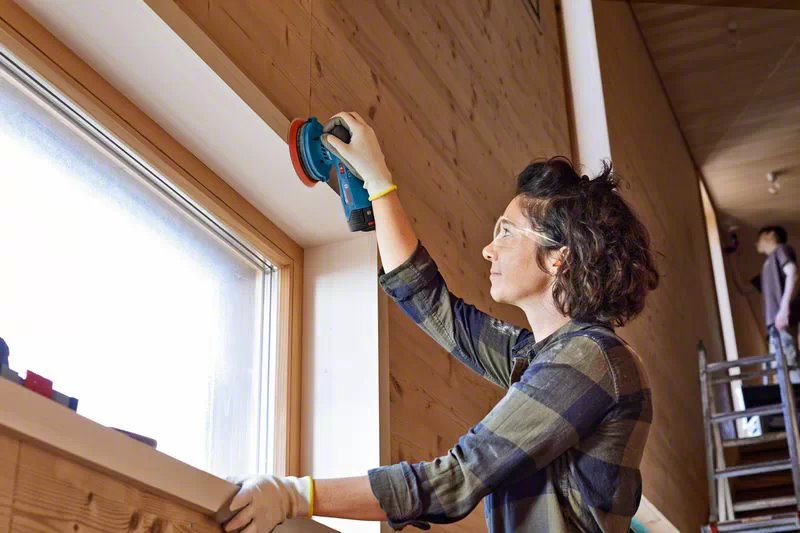 Bosch GEX 12V-125 Professional, bez akumulátora (0.601.372.101)