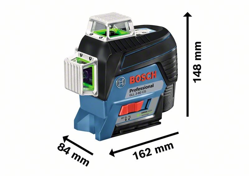 Bosch GLL 3-80 CG Professional set (0.601.063.T03)