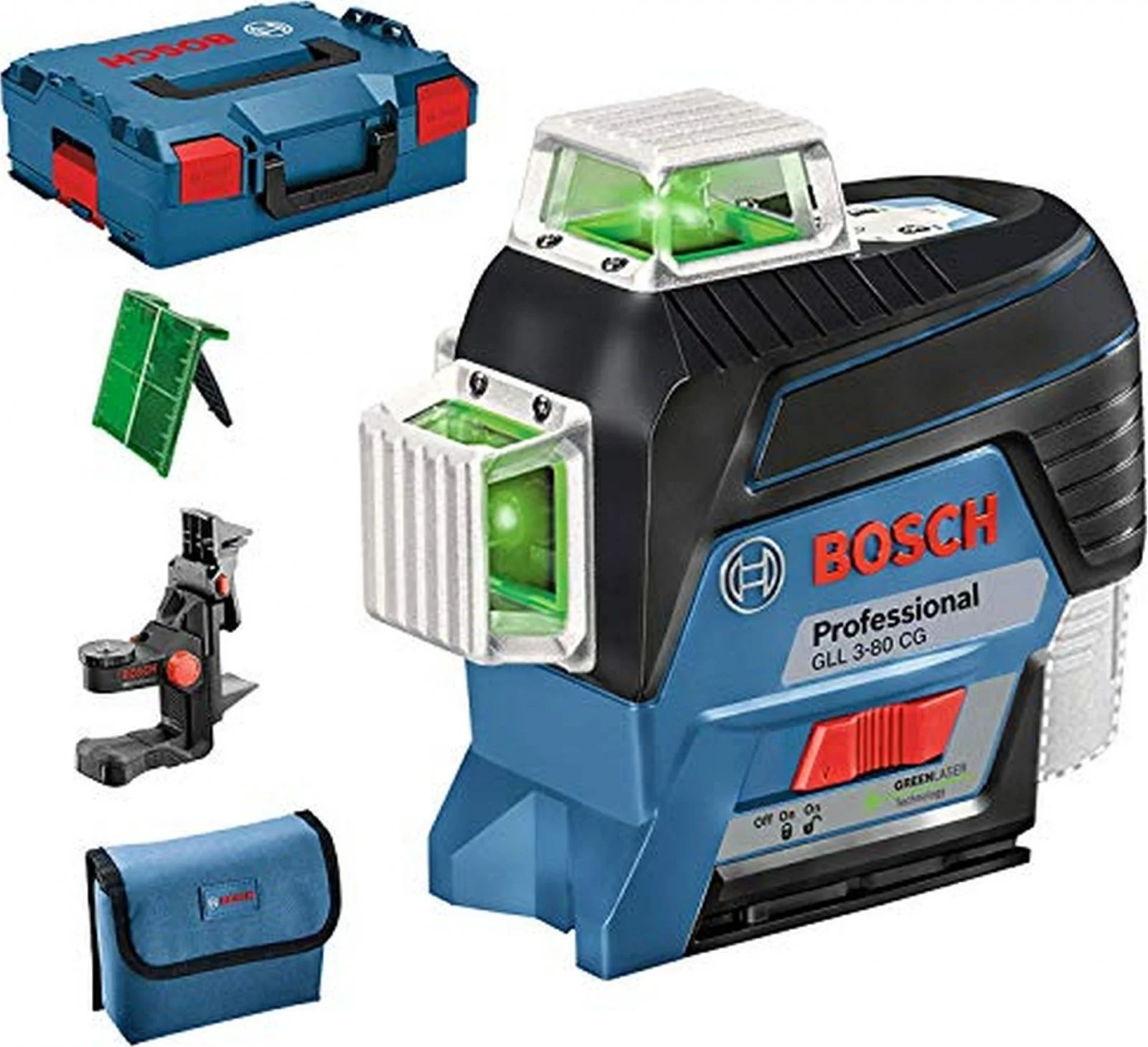 Bosch GLL 3-80 CG Professional set (0.601.063.T03)