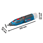 Bosch GRO 12V-35 Professional (0.601.9C5.001)