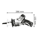Bosch GSA 12V-14 Professional (0.601.64L.902)