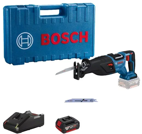 Bosch GSA 185-LI Professional (1x 5Ah akumulátor) (0.601.6C0.021)
