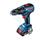 Bosch GSB 18V-50 Professional, 2x akumulátor (2Ah), kufor L (0.601.9H5.100)