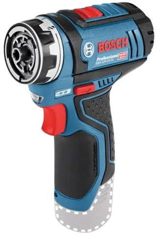Bosch GSR 12V-15 FC (sólo) Profesionálny vŕtací skrutkovač FlexiClick