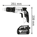 Bosch GSR 18V-EC TE Professional Akumulátorový sádrokartonářský šroubovák
