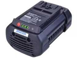 BOSCH GSR 36 V-Li, Li-ion 36V 4000mAh/144Wh, články SAMSUNG