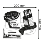 Bosch GSS 18V-10 Professional Akumulátorová vibračné frézka 0.601.9D0.201