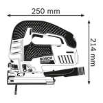 Bosch GST 150 BCE Professional (0.601.513.000)