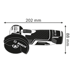 Bosch GWS 12V-76 Professional (0.601.9F2.00B)