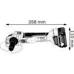 Bosch GWS 18V-10 Professional (0.601.9J4.000)