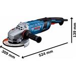 Bosch GWS 30-180 B Professional (0.601.8G0.000)