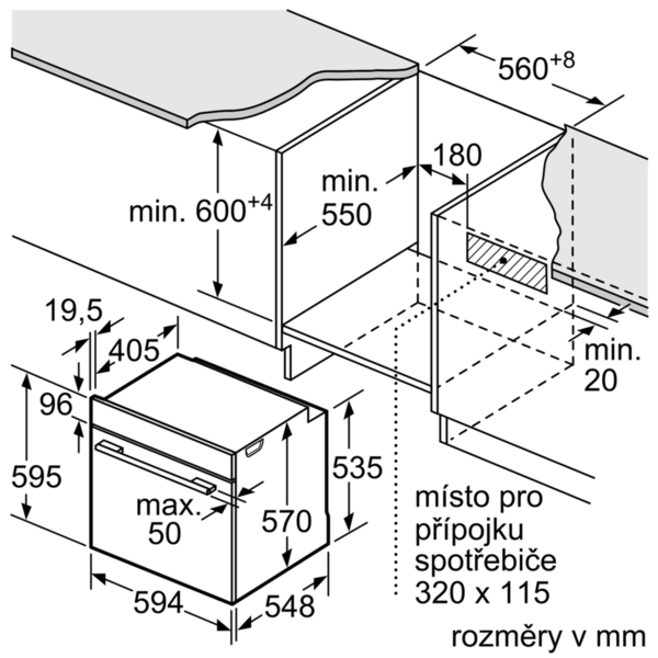 Bosch HBA534ES0