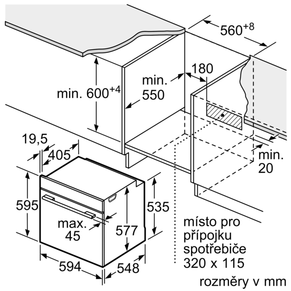 Bosch HBG675BB1