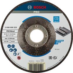 BOSCH Hrubovací kotúč PRO Metal, 125 × 6 × 22,23 mm, oSa (2.608.600.223)
