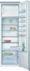 BOSCH KIL38A51 chladnička jednodveřová, 244/36 l, A+, AntiBacteria, LED, vestavná