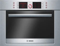 BOSCH kompaktní trouba HBC86K753, 42 l, 7 druhů ohřevu + mikrovlny 900W, INNOWAWE, AutoPilot70, nerez, vestavná