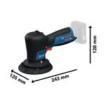 BOSCH leštička AKU bez baterie GPX 12V-125 (0.601.9L4.100)
