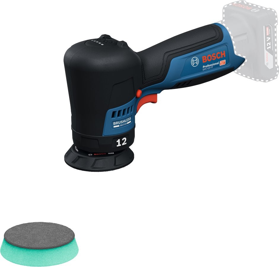 BOSCH Leštička AKU bez baterie GPX 12V-77 (0.601.9L4.000)