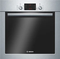 BOSCH multifunkční trouba HBA33B550, 58 l, elektrická, nerez, 3D Plus, vestavná