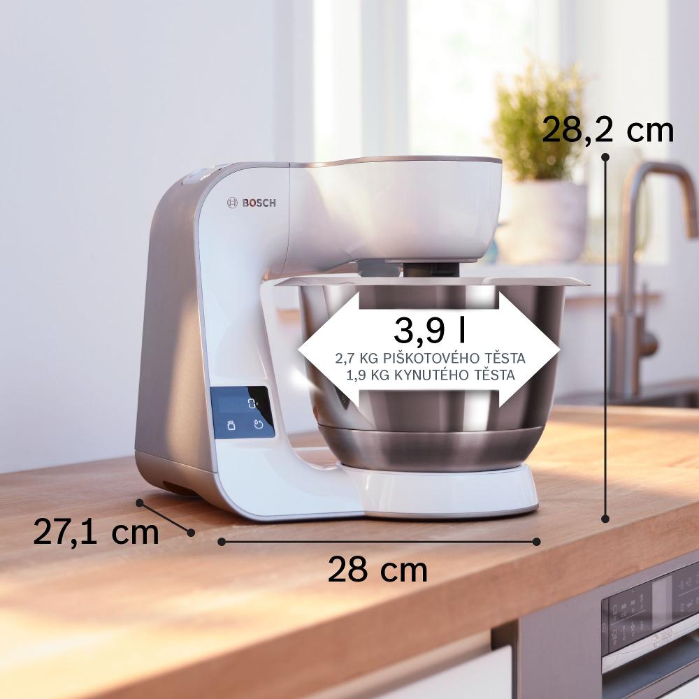 Bosch MUM5XW10 Kuchyňský robot MUM5