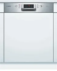 BOSCH myčka nádobí SMI68M05EU, 12 l, A, AquaStop, 5 teplot, auto 3in1, VarioFlexPlus, RackMatic, nerez, vestavná