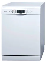 BOSCH myčka nádobí SMS 69N02 EU bílá, třída A, 60 cm, 6 programů, spotřeba 10l, IntenzivZone, 1/2 náplň, displej