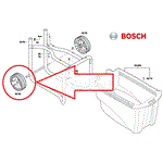 Bosch Náhradné koleso pre drvič Bosch AXT 25 TC (2.609.003.159)