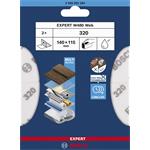 BOSCH Oboustranné flexibilní brusivo Expert W480 web, G320, 2ks (2.608.902.384)