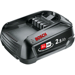 Bosch PBA 18V 2.5Ah W-B (1.600.A00.5B0)