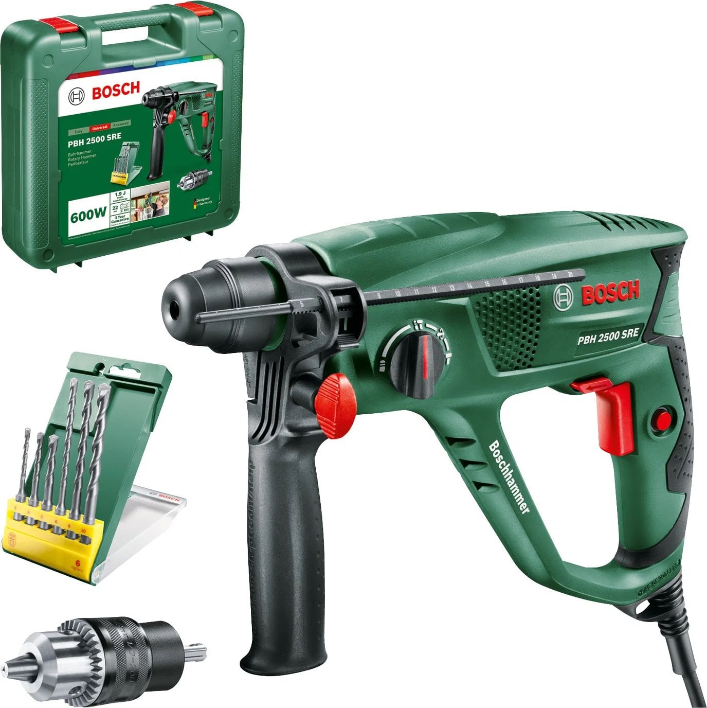 Bosch PBH 2500 SRE Vrtací kladivo (0.603.344.402)