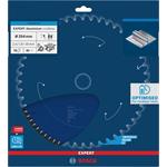 BOSCH Pilový kotouč EXPERT Aluminium cordless pro okružní pilu, 254 × 2,4/1,8 × 30 mm, T78 (2.608.902.191)