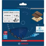 BOSCH Pilový kotouč EXPERT Wood cordless, 136 × 1,5/1 × 20 mm, T24 (2.608.902.138)
