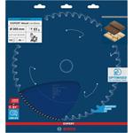 BOSCH Pilový kotouč EXPERT Wood cordless, 305 × 2,2/1,6 × 25,4 mm, T120 (2.608.902.246)