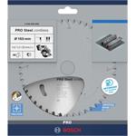 BOSCH Pilový kotouč PRO Steel cordless, 165 × 1,6 × 20 mm (2.608.846.858)