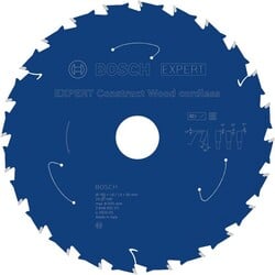 BOSCH Pilový kotúč EXPERT Construct Wood akumulátorový, 190 × 1,6/1 × 30 mm, T24 (2.608.902.211)