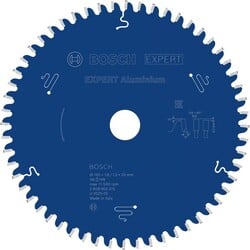 BOSCH Pilový kotúč EXPERT Hliník pre kotúčovú pílu, 165 × 1,8/1,3 × 20 mm, T56 (2.608.902.215)
